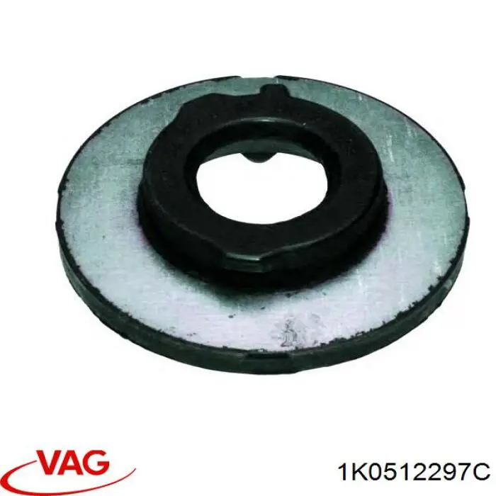 Espaçador (anel de borracha) da mola traseira inferior VAG 1K0512297C preço, a partir de 7,18 USD