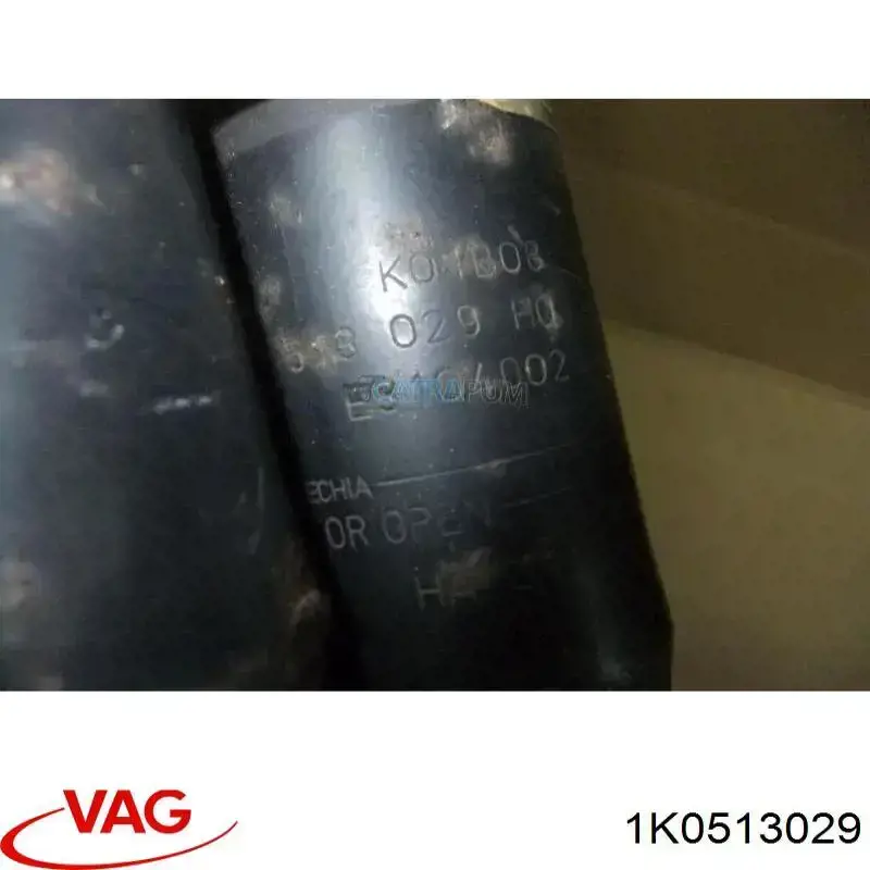 Amortecedor traseiro 1K0513029 VAG