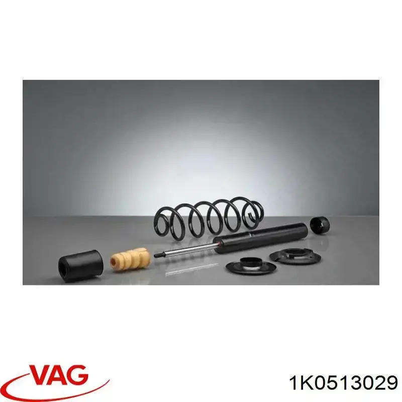 Amortecedor traseiro VAG 1K0513029 preço, a partir de 47,67 USD
