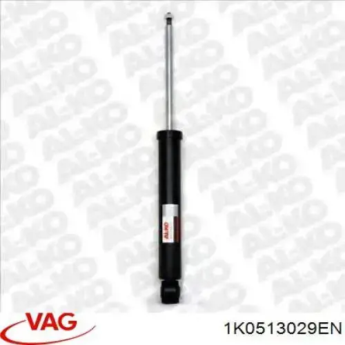 Compre 1K0513029EN VAG Amortecedor traseiro