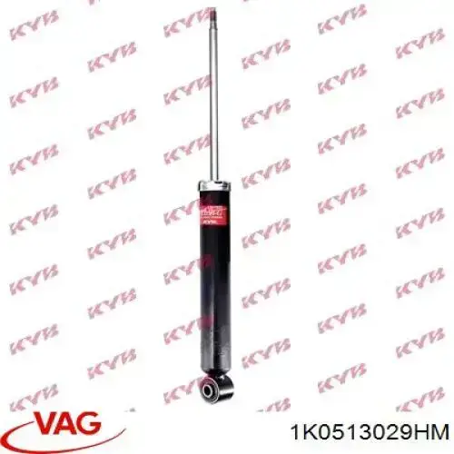 Amortecedor traseiro VAG 1K0513029HM preço, a partir de 42,51 USD