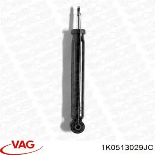 Compre 1K0513029JC VAG Amortecedor traseiro