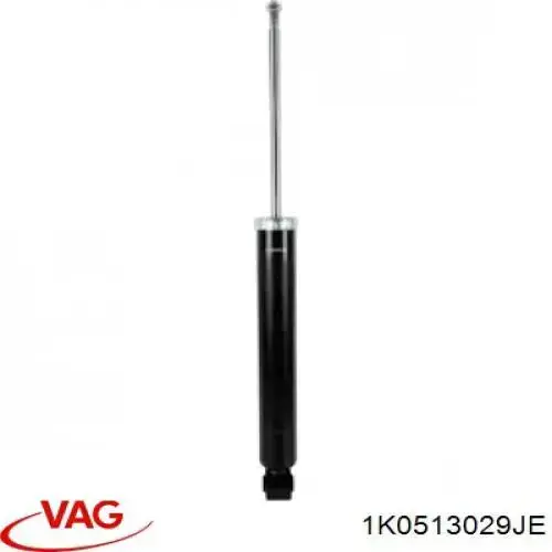 1K0513029JE VAG Amortecedor traseiro