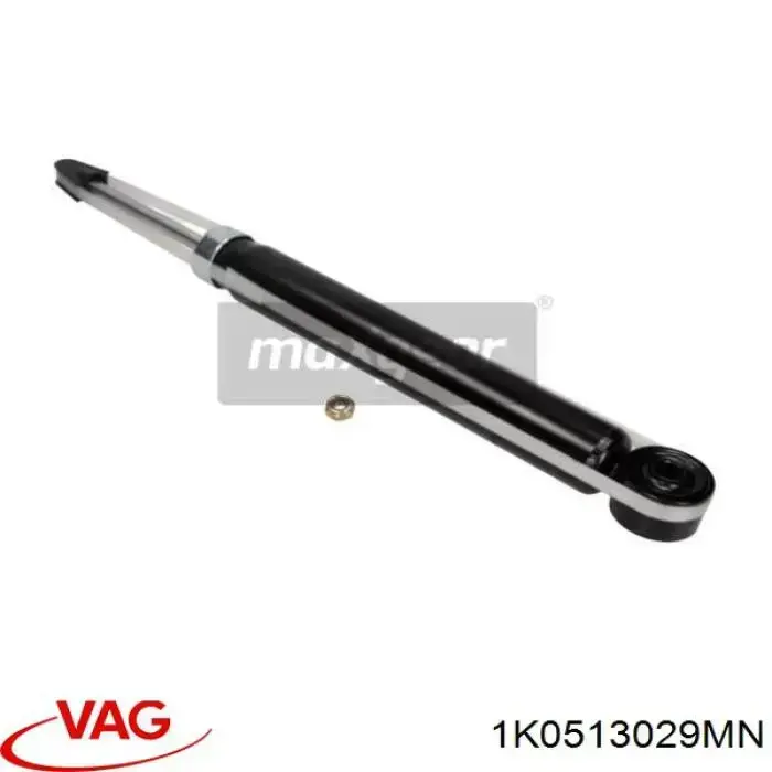 1K0513029MN VAG Amortecedor traseiro