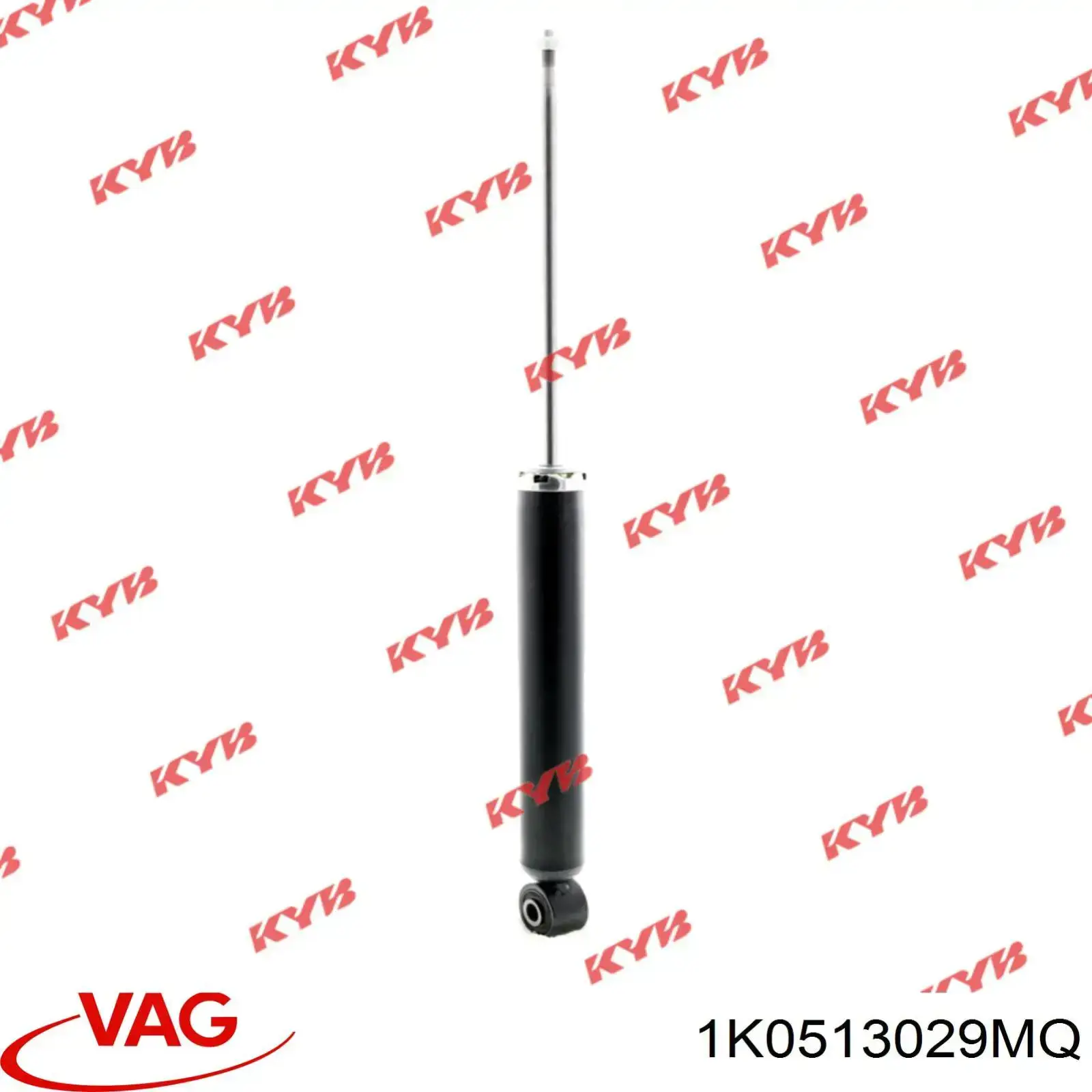 Compre 1K0513029MQ VAG Amortecedor traseiro