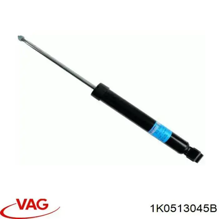 1K0513045B VAG Amortecedor traseiro esquerdo