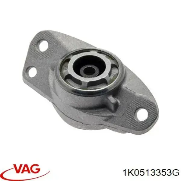 1K0513353G VAG Suporte de amortecedor traseiro