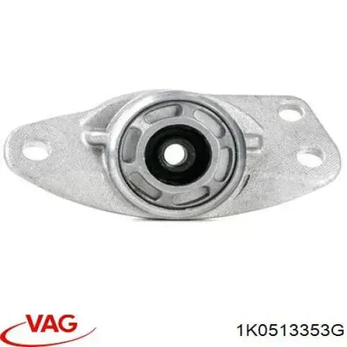 Compre 1K0513353G VAG Suporte de amortecedor traseiro