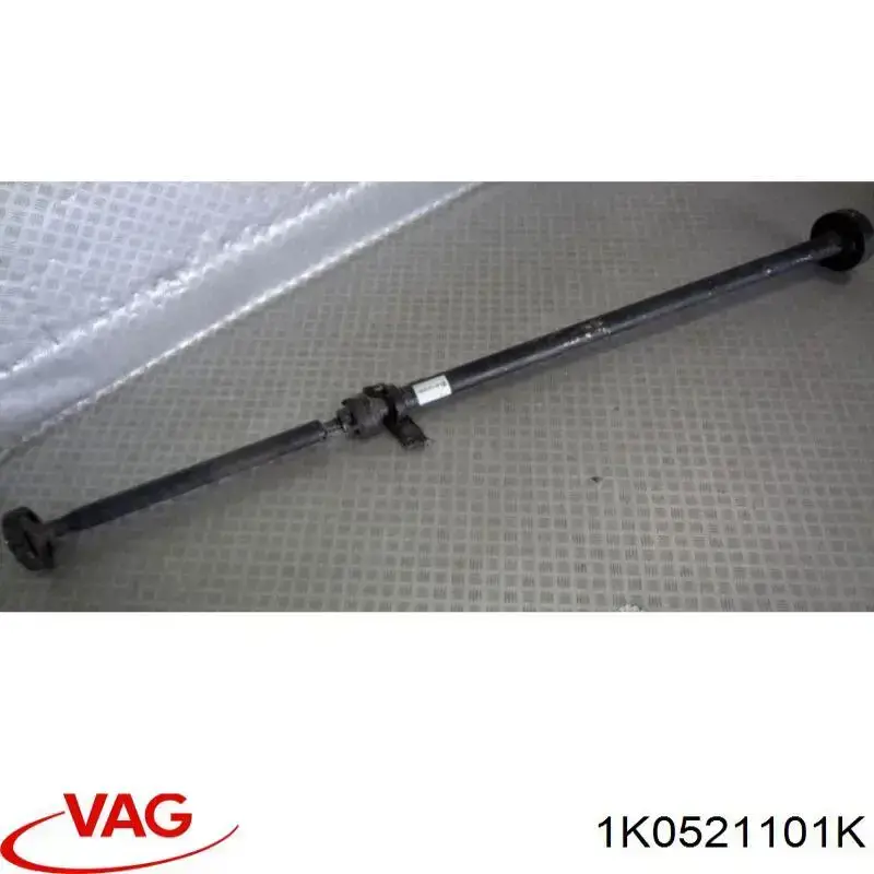 1K0521101K VAG Junta universal traseira montada