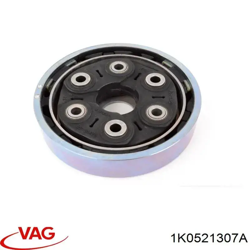 Acoplamento elástico traseiro do veio de transmissão VAG 1K0521307A preço, a partir de 175,88 USD