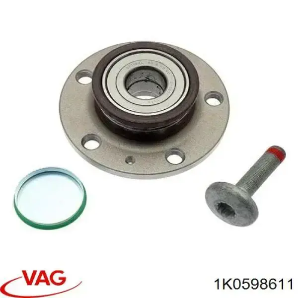 Cubo traseiro VAG 1K0598611 preço, a partir de 60,77 USD