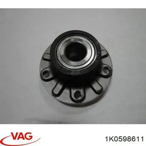 Compre 1K0598611 VAG Cubo traseiro