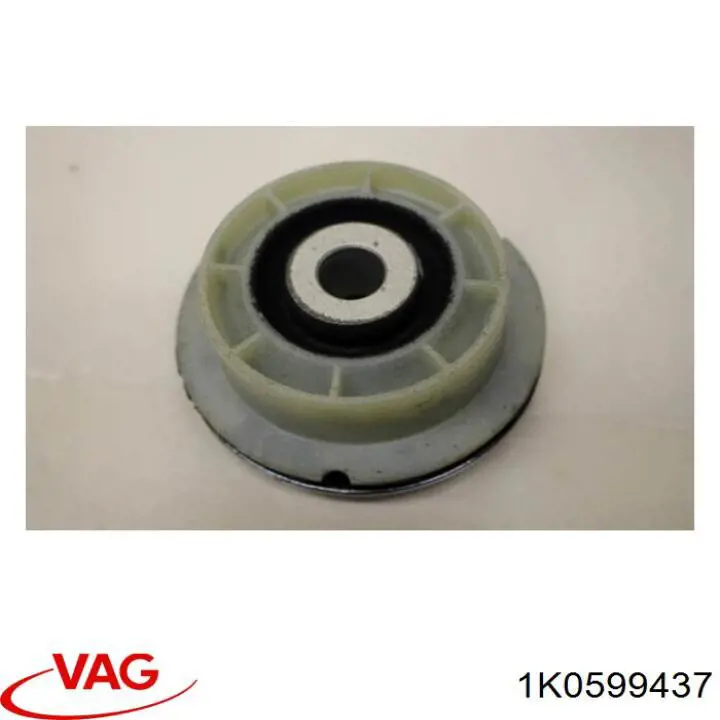 Bloco silencioso (coxim) traseiro de redutor do eixo traseiro VAG 1K0599437 preço, a partir de 28,35 USD
