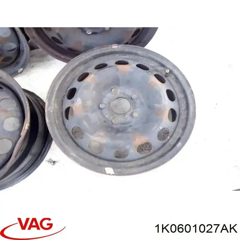 1K0601027AK VAG Discos de roda de aço (estampados)