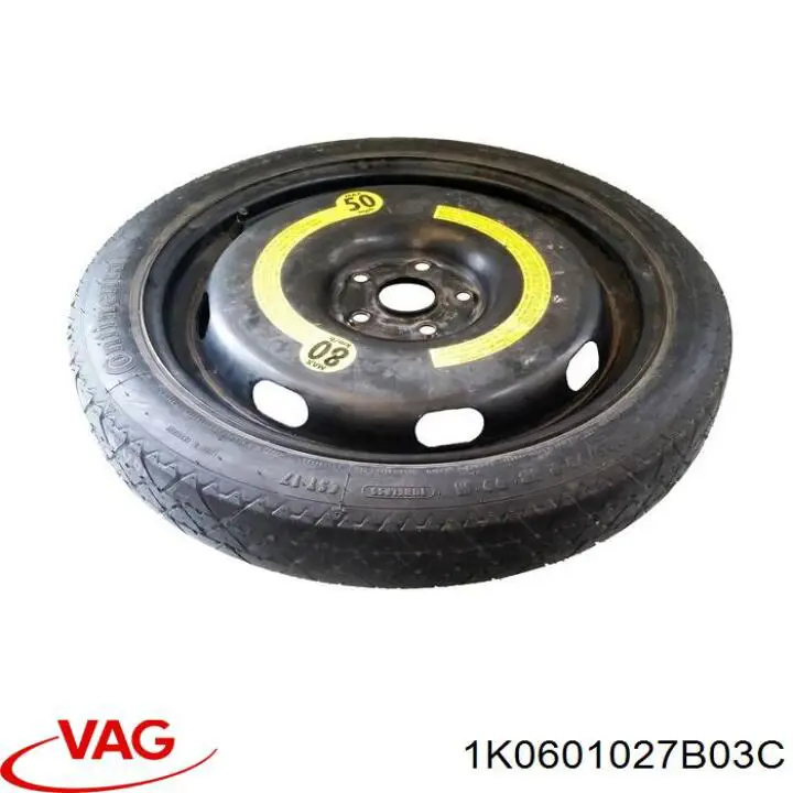 Discos de roda de aleação ligeira (de aleação ligeira, de titânio) VAG 5Q0601027BT03C preço, a partir de 192,76 USD