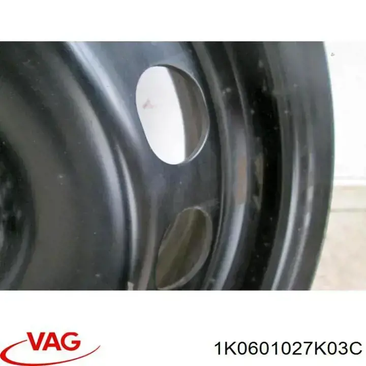 Discos de roda de aço (estampados) VAG 1K0601027K03C preço, a partir de 127,19 USD