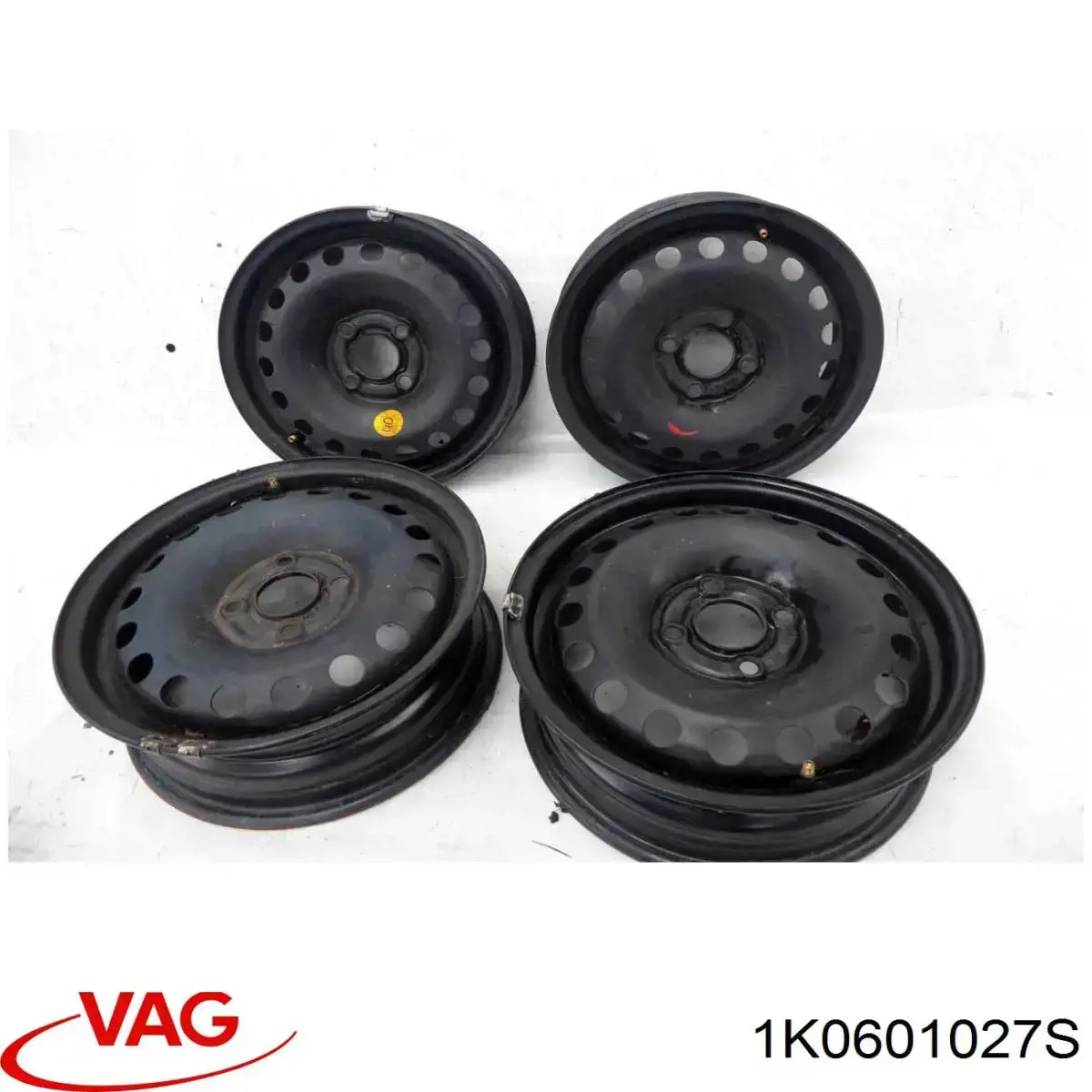 Discos de roda de aço (estampados) VAG 1K0601027S preço, a partir de 147,57 USD