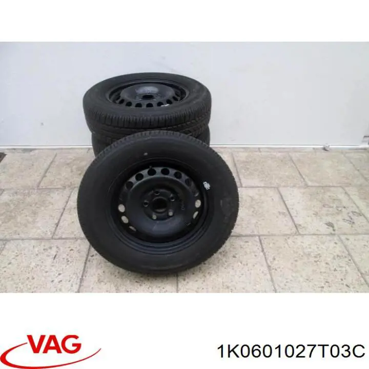 Compre 1K0601027C03C VAG Discos de roda de aço (estampados)