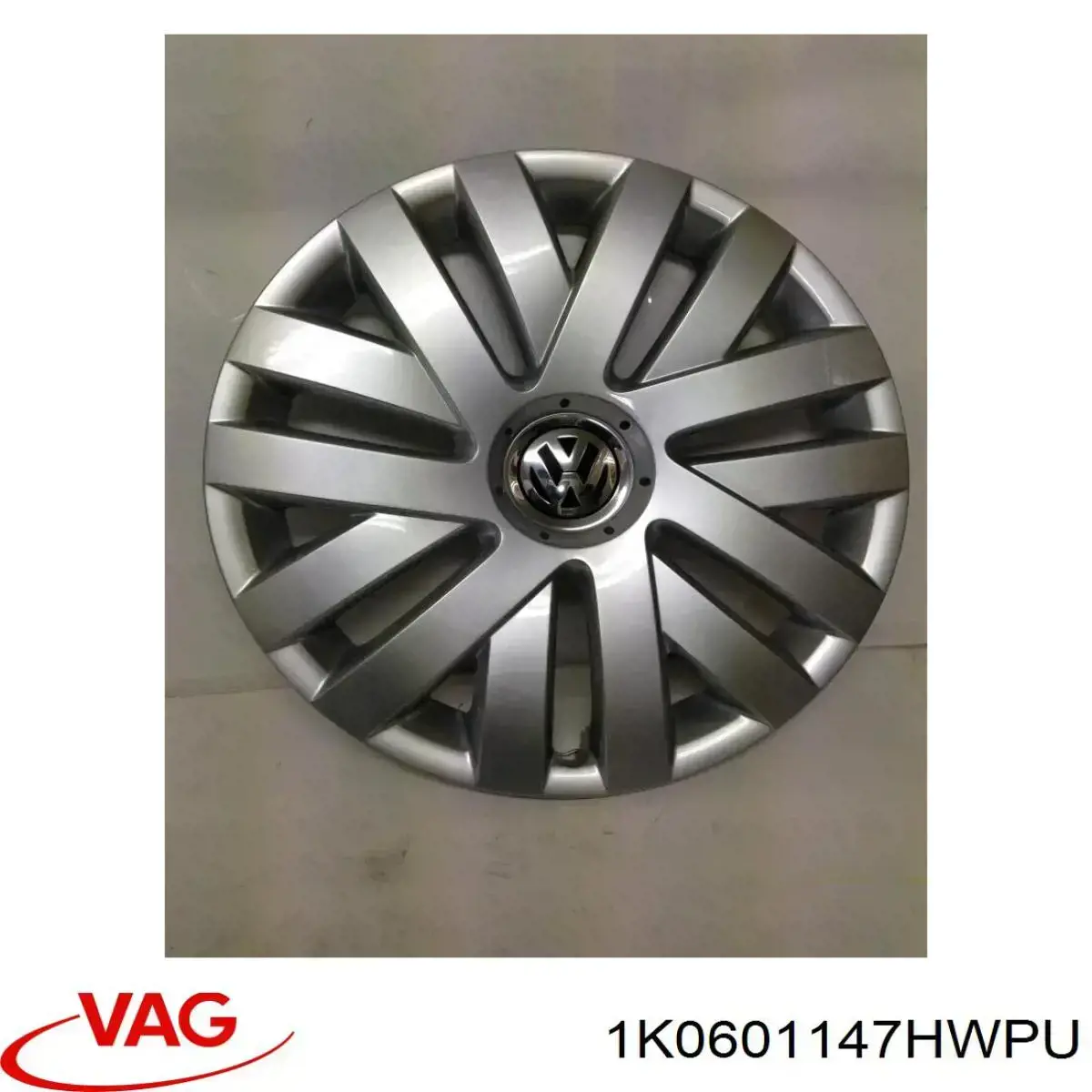 1K0601147HWPU VAG Coberta de disco de roda