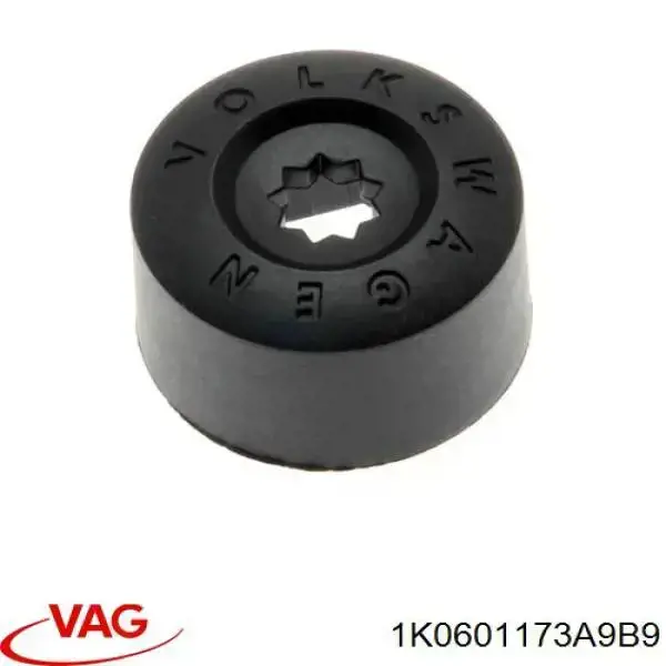 Calota de parafuso de roda VAG 1K0601173A9B9 preço, a partir de 2,09 USD