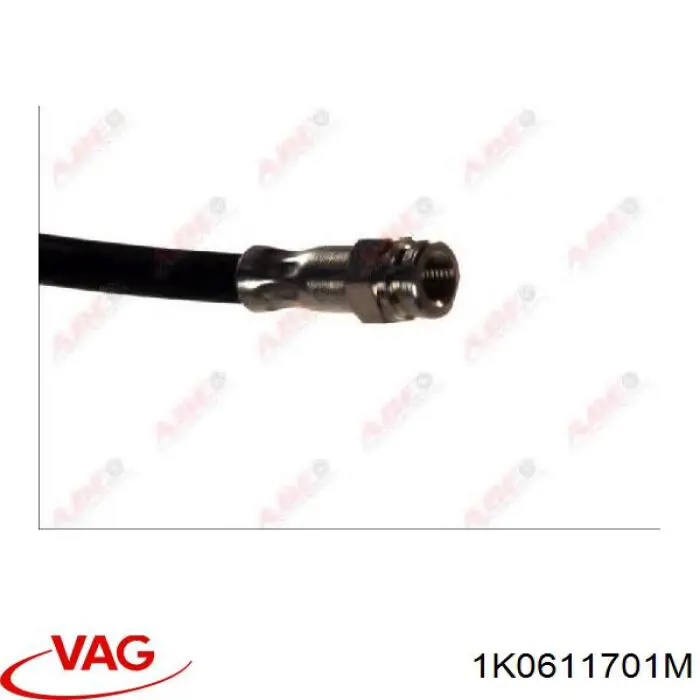 Compre 1K0611701M VAG Mangueira do freio dianteira