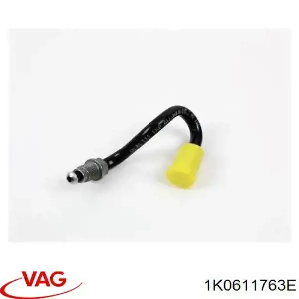 Mangueira do freio traseira esquerda VAG 1K0611763E preço, a partir de 23,87 USD