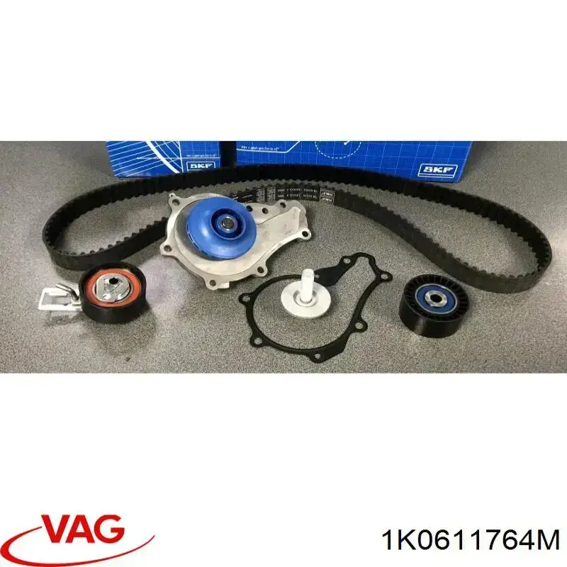 Compre 1K0611764M VAG Mangueira do freio traseira direita