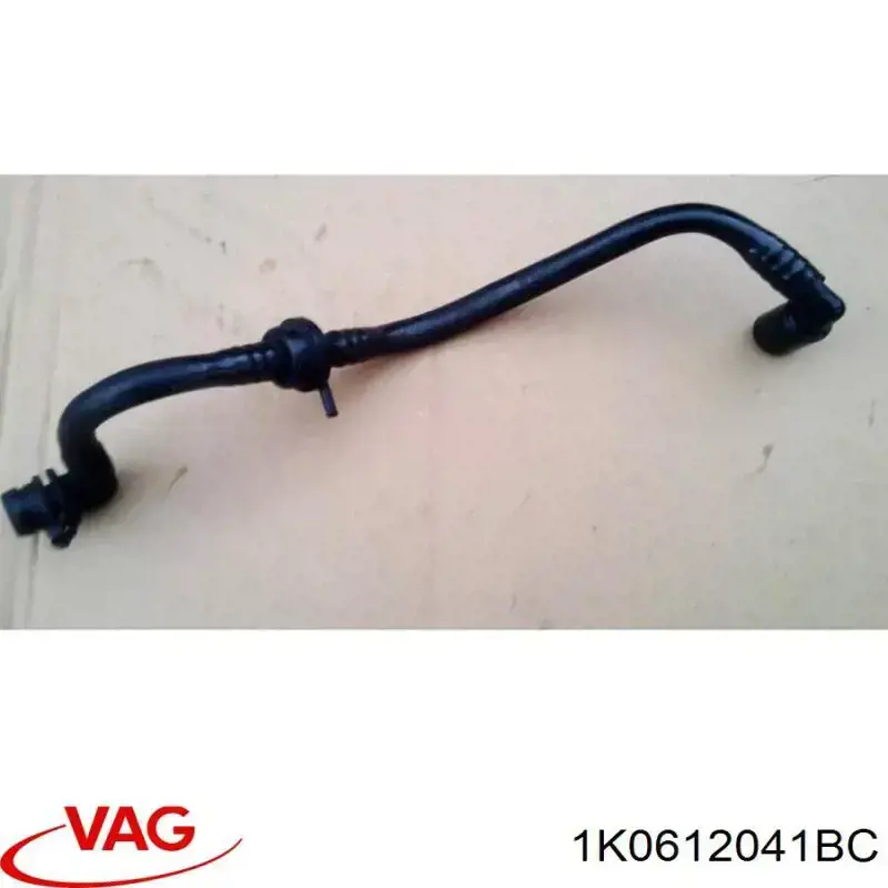 1K0612041FL VAG Tubo de impulsionador de vácuo dos freios