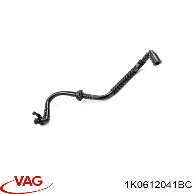 Tubo de impulsionador de vácuo dos freios VAG 1K0612041H preço, a partir de 25,66 USD