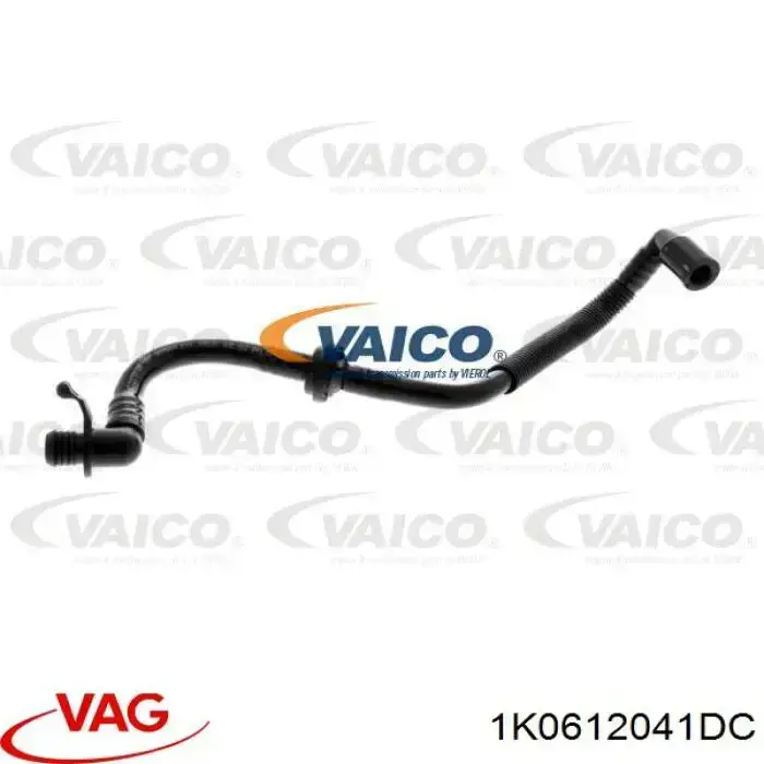 Tubo de impulsionador de vácuo dos freios VAG 1K0612041DC preço, a partir de 25,66 USD
