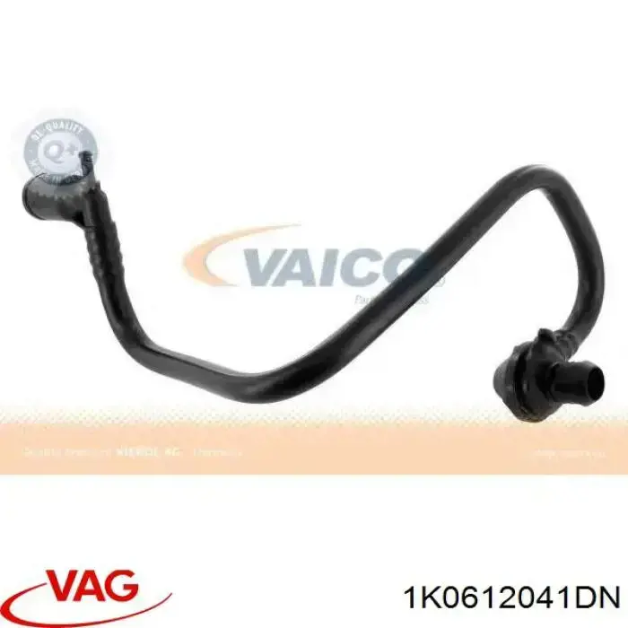 1K0612041DN VAG Tubo de impulsionador de vácuo dos freios