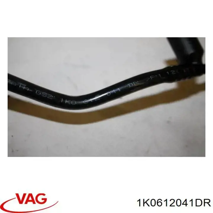 Mangueira (cano derivado) de bomba de vácuo VAG 1K0612041DR preço, a partir de 41,55 USD