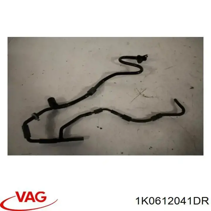 Compre 1K0612041DR VAG Mangueira (cano derivado) de bomba de vácuo