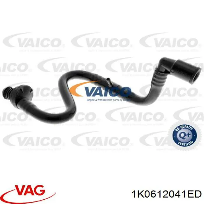 Tubo de impulsionador de vácuo dos freios VAG 1K0612041J preço, a partir de 43,57 USD