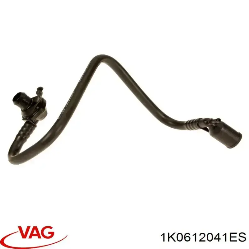 Compre 1K0612041DN VAG Tubo de impulsionador de vácuo dos freios