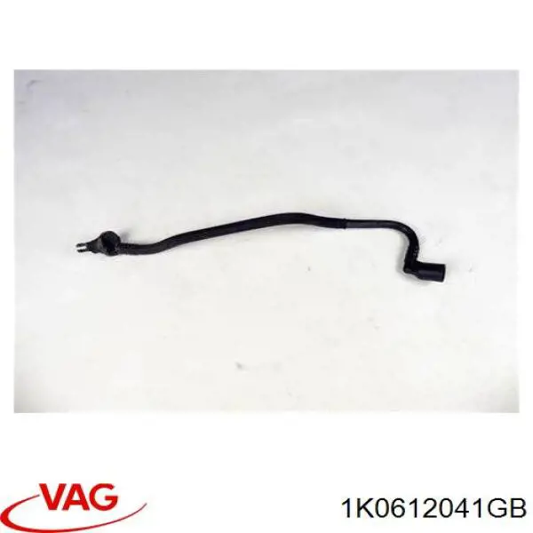 Tubo de impulsionador de vácuo dos freios VAG 1K0612041GB preço, a partir de 93,46 USD