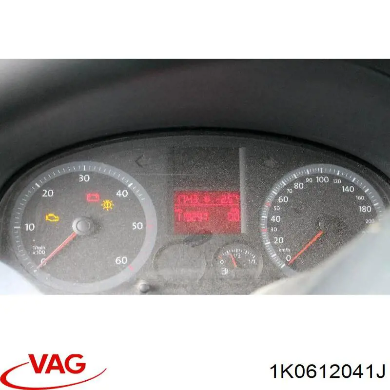 1K0612041J VAG Tubo de impulsionador de vácuo dos freios