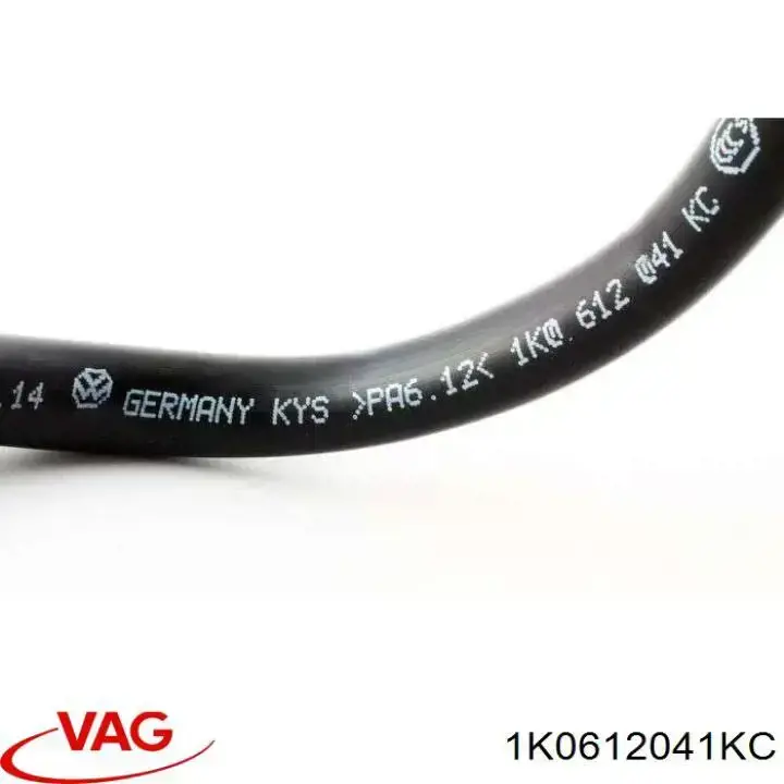 Tubo de impulsionador de vácuo dos freios VAG 1K0612041KC preço, a partir de 36,58 USD
