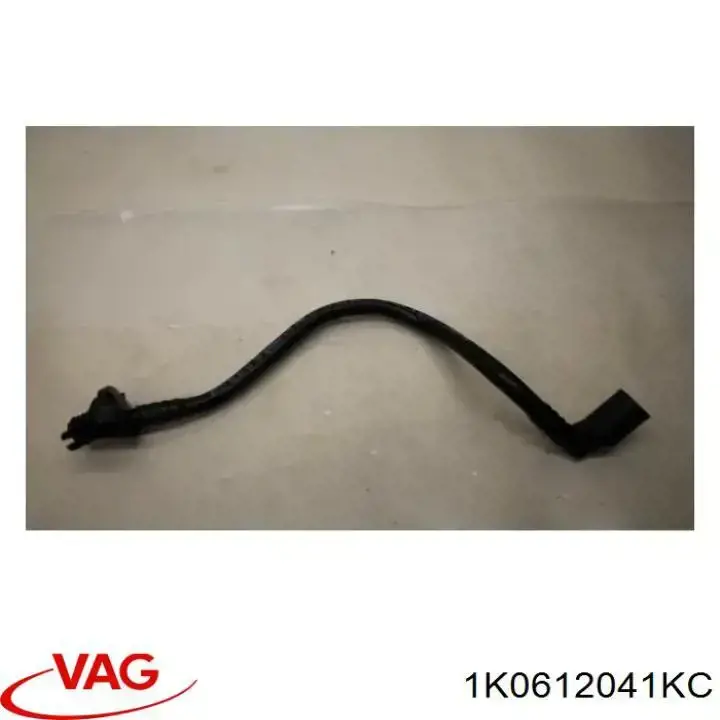 1K0612041CJ VAG Tubo de impulsionador de vácuo dos freios