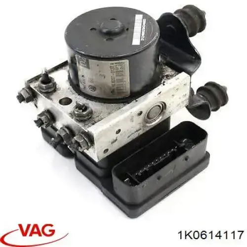Unidade hidráulico de controlo ABS VAG 1K0614117
