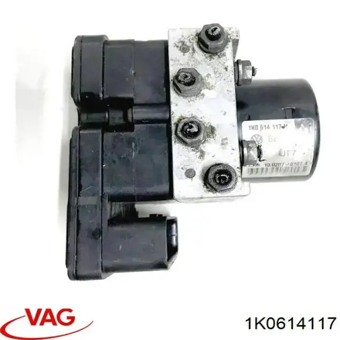 Compre 1K0614117 VAG Unidade hidráulico de controlo ABS
