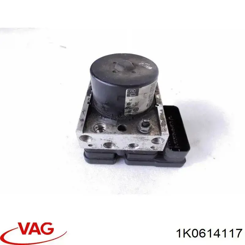 1K0614117 VAG Unidade hidráulico de controlo ABS