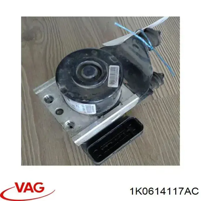 1K0614117AC VAG Unidade hidráulico de controlo ABS