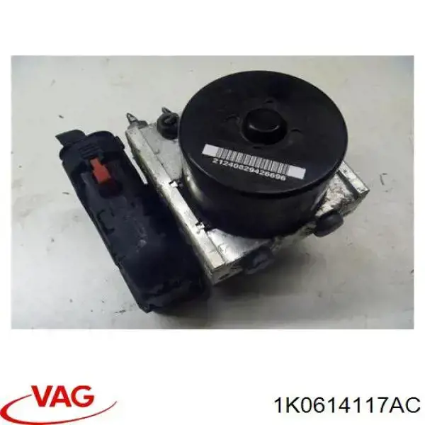 Compre 1K0614117AC VAG Unidade hidráulico de controlo ABS