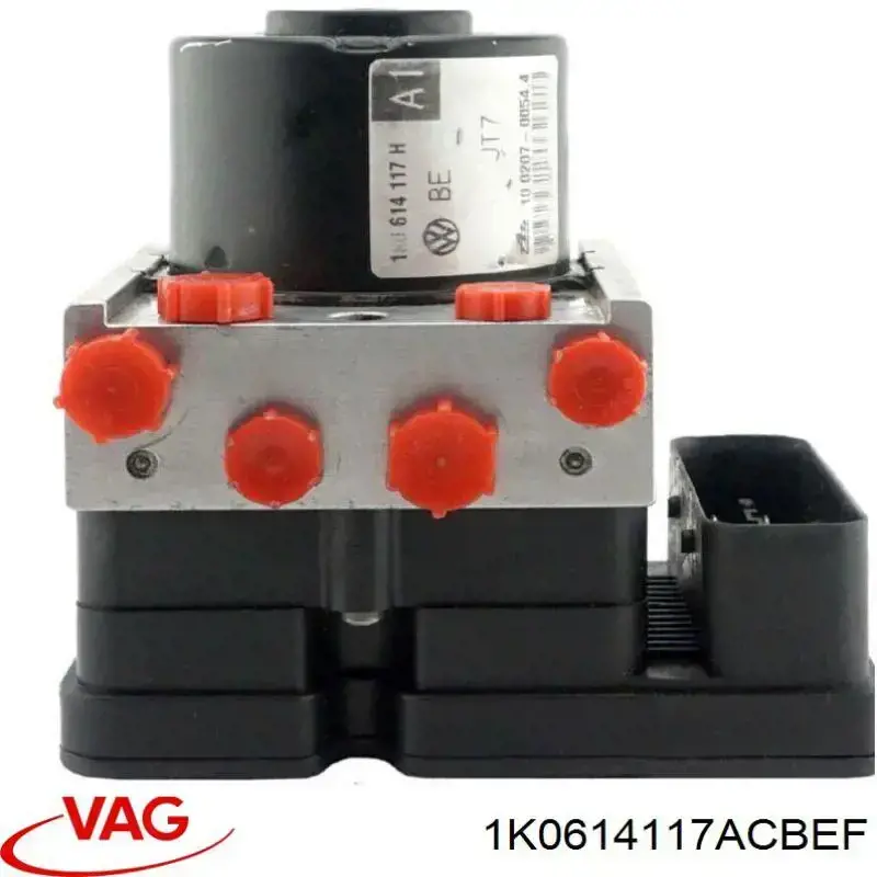 Unidade hidráulico de controlo ABS VAG 1K0614117ACBEF preço, a partir de 146,42 USD