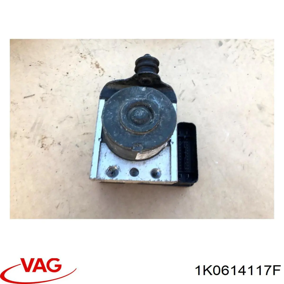 1K0614117F VAG Unidade hidráulico de controlo ABS