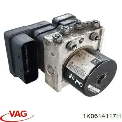 Unidade hidráulico de controlo ABS VAG 1K0614117HBEF preço, a partir de 153,23 USD