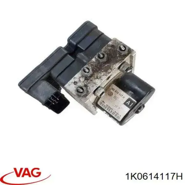 Unidade hidráulico de controlo ABS VAG 1K0614117H preço, a partir de 165,15 USD