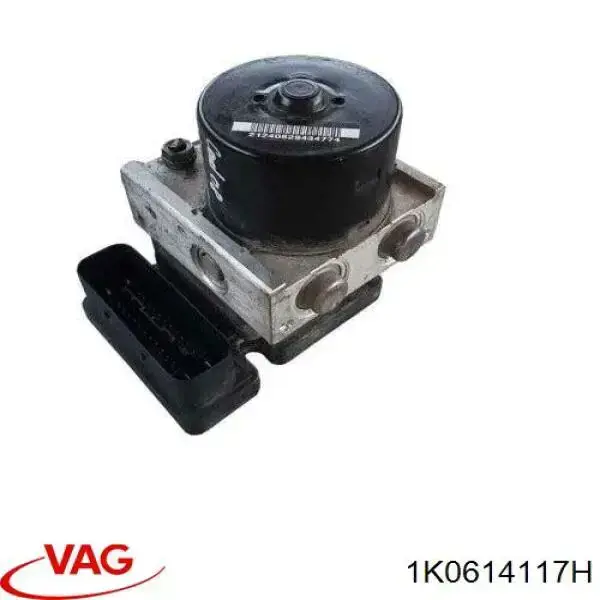 Compre 1K0614117H VAG Unidade hidráulico de controlo ABS