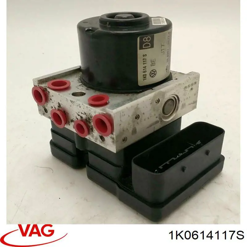 1K0614117S VAG Unidade hidráulico de controlo ABS